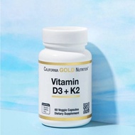 Vitamin D3K2 5000iu 60caps