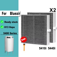 2pcs Replacement Compatible Air purifier Filter Blueair DustMagnet 5410i 5400 5440i