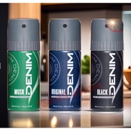 DENIM deodorant body spray for men