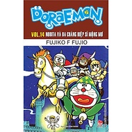 Sách - Doraemon truyện dài Vol.14: Nobita và ba chàng hiệp sĩ mộng mơ