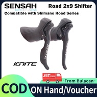 SENSAH sti 8 speed Road bike Bicycle Brake Shift Lever 2x8 speed For Shimano Claris Sora ST-A070 STI