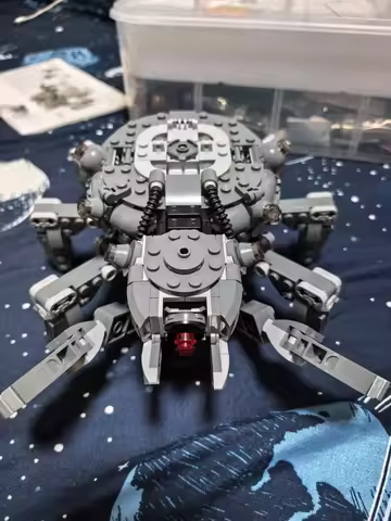 75361 Spider Tank Christmas PresentBuilding Blocks Sets Compatible With Legoed Particles Suitable Fo