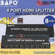 DISC PRICE - BAFO HDMI Splitter 8 Port Support 4Kx2K ORIGINAL