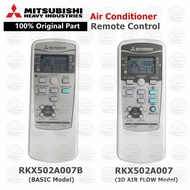 100% Mitsubishi Heavy Industries Air Con Remote Control RKX502A007B/RKX502A007