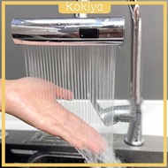 [Kokiya] Faucet Sink Sturdy Swivel Faucet Aerator Tap Extension Tube Kitchen Faucet