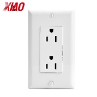 ◎Xiao◎ US Plug Wall Outlet Security Spy Camera 1080P HD WiFi Cameras Surveillance Smart Cam Video Re