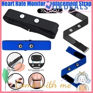 OKDEALS Heart Rate Monitor Strap, Solid Color Soft Replacement Strap, Elastic Adjustable Chest Strap
