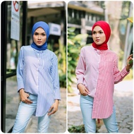 AMANDA STRIPE BLOUSE