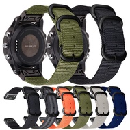 Canvas Nylon Strap for Garmin Fenix 7 6X 6S 6 Pro 5X 5 5S 3HR Sport Watchband for Garmin Band 22mm 26mm Bracelet Accessories