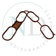 PERODUA MYVI 1.5 2NR-VE INLET MANIFOLD GASKET (RUBBER)