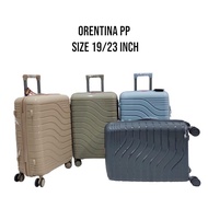 Bermutu ORENTINA PP Fiber Suitcase 19 Inch 23 Inch Cabin Size and Luggage Ori
