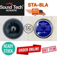 soundtech sta8la  8inch speaker driver