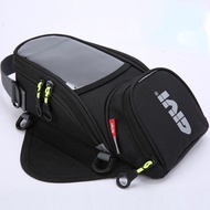 Givi Universal Waterproof Gym Bag Motorcycle with Cell Phone Bag Mezzanine Black Oil Fuel Tank Clear Magnetic Bag