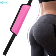 JSJJINGP Hip Bridge Belt, Adjustable Extra Padding Hip Thrust Belt, Booty Belt Secure Fit Slip-Resis