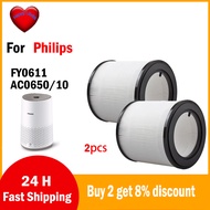 Philips Replacement Filter Nanoprotect HEPA FY0611 | FY0611/30 For Air Purifier AC0650/10