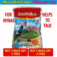 Premium Bird Food for Myna & Hill Myna, Feed for Myna Birds