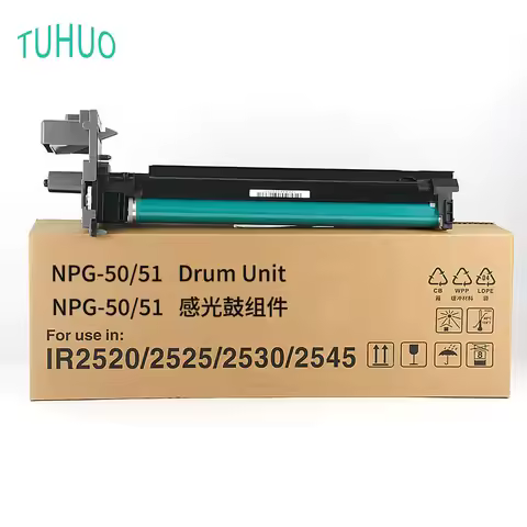 NPG51 NPG50 Drum Unit For Canon IR 2520 2525 2535 2530i IR2520 IR2525 IR2535 IR2530 IR2530i CEXV32 C