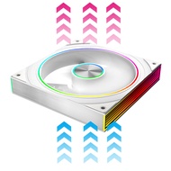 Jungle Leopard Transwarp 14 Star Ring 140mm PC Case Fan 5V 3Pin ARGB Gương Chu Kỳ Hiệu Ứng Ánh Sáng