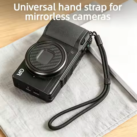 Soft Anti-Drop Camera Hand Wrist Strap Lanyard Compatible Sony ZV1 Ricoh GR2 GR3 GR3x G7X Fuji Mirro