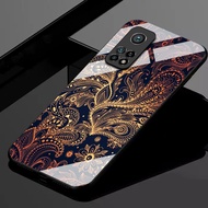 HP [ AZ04 ] Softcase Glass Glitter Glass For XIAOMI MI 10T 5Ghp MI 10T PRO 5G/ - XIAOMI MI 10T 5G LA