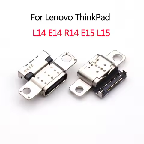 1PCS For Lenovo ThinkPad R14 L14 E14 E15 L15 Type-C USB 3.1 Type C Female Charging Port DC Power Jac