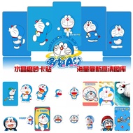 20Pcs/Set Doreamon Waterproof Card Stickers 86x54mm