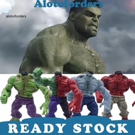4Pcs Hulk Figurine Realistic Collectible Long-lasting Marvel Avengers Hulk Action Figure Christmas Gift