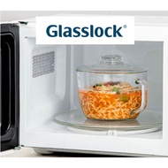 GLASSLOCK Glass Container for Microwave Cook 1,000ml (No box), Noodle Pot for Microwave Oven Cooking, Ramen Noodle Cook, BPA-free / from Seoul, Korea
