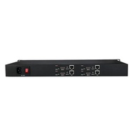 H265 Hevc 4 channel RTMP RTSP UDP SRT IP TV Streaming HDMI Encoder