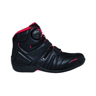 Japan Direct Mail RS TAICHI Motorcycle Cycling Shoes Black/Red 24.0cm