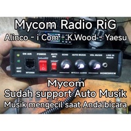 Mycom RiG Alinco DR - Icom - Kenwood - Yaesu etc.