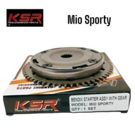 BENDIX STARTER ASSY MIO SPORTY
