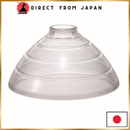 HARIO Glass Lid Rice Cooker for 3 Cups