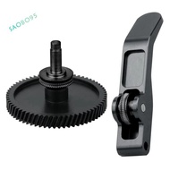 Upgraded Hardened Steel A1/A1 Mini Extruder Gear Assembly Coated Hardened Steel for  A1/A1 Mini 3D P