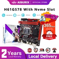 AISURIX H61 H81 Motherboard Mobo LGA 1150 LGA1155 CPU Socket I3/I5/I7 ATX Intel DDR3 H81G573/H61G578