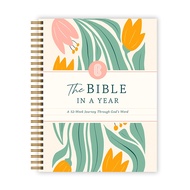 The Bible In A Year: A 52-Week Study Through Gods Word Spiral Bible Study Guide Women Beautiful Year