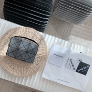 BaoBao 2 x 3 Original 100% Issey Miyake CUBIOD Lucent Gloss baobao Cross Body Bag AG801