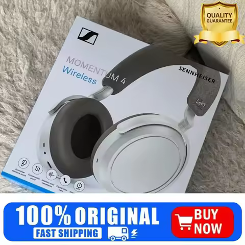 Sennheiser MOMENTUM 4 Wireless Headphones ForBluetooth Headset Crystal-Clear Calls with Adaptive Noi