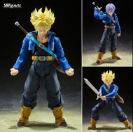 Bandai S.H.Figuarts 龍珠Z超級撒亞人 杜拉格斯-來自未來的少年（再版）