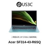【US3C】Acer SF314-43-R6SQ 14吋 FHD R7 5700U 16G 512GSSD 二手品