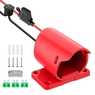 Vonl 14AWG Wire  Adapter With Switching Fused Power Connector Wire Terminals