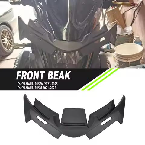 For YAMAHA R15 V4 R15M R15 M 2021 2022-2025 Decoration Winglets Accessories Motorcycle Winglet Front