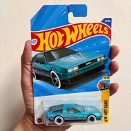 Hot Wheels DMC Delorean Blue (Bad Card) Mattel Hotwheels