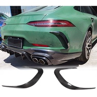 Carbon Fiber Rear Bumper Splitter Fins for Mercedes Benz AMG GT X290 Coupe GT43 GT50 GT53 2018-2021