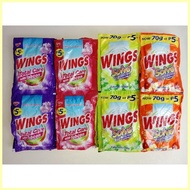 ◮ ▤ ♞Wings Powder/Wings Detergent Powder 6pcs.