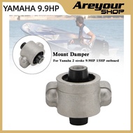Upper side mount damper for YAMAHA 2 stroke 9.9HP 15HP outboard 682-44514-01-94
