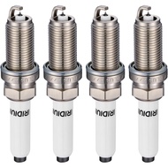 94833 Iridium Platinum Spark Plugs 4 Pack - Compatible with VW Jetta, Passat, Golf, Beetle, GTI & Co