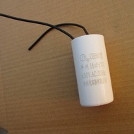 [Dual Letter Electronics] CBB60 450V16UF Washing Machine Start Capacitor 16UF 450V Washing Machine C