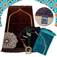 ALBEIT Floral Thick Feather Prayer Mat Uk Large Adult 70x110cm