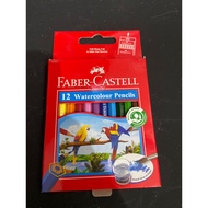 12 watercolor pencils